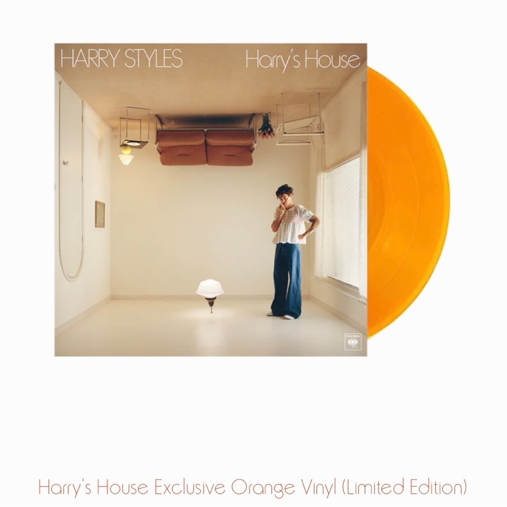 Harry’s House Orange Vinyl
